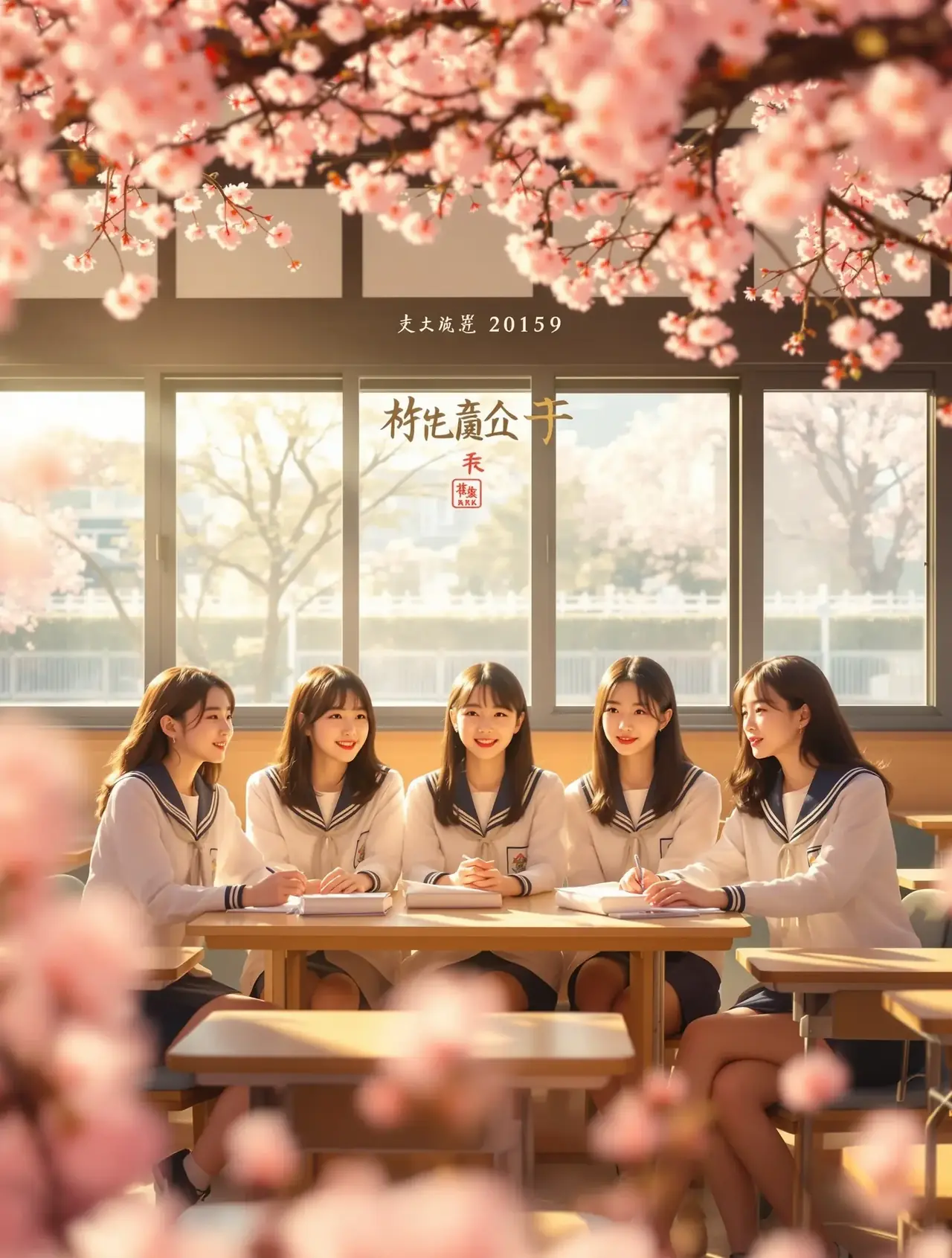 校服的裙摆短剧封面 - 那年夏天的风，一直吹到今天