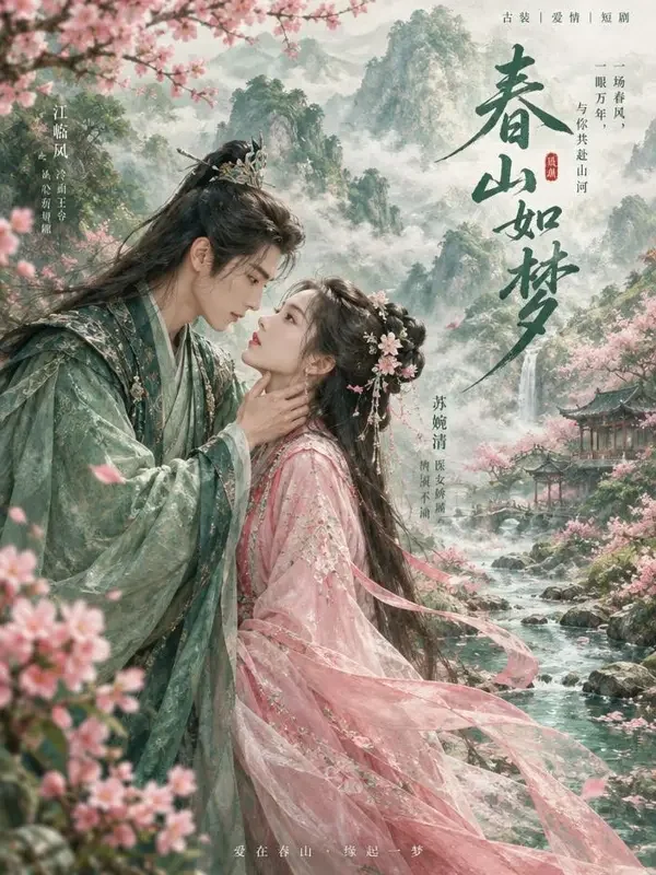 穿书后我嫁给了反派短剧封面 - 反派很凶，但只对她一个人温柔